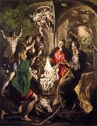 El Greco The Adoratin of the Shepherds oil painting artist